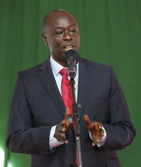 deputy president of kenya 2022